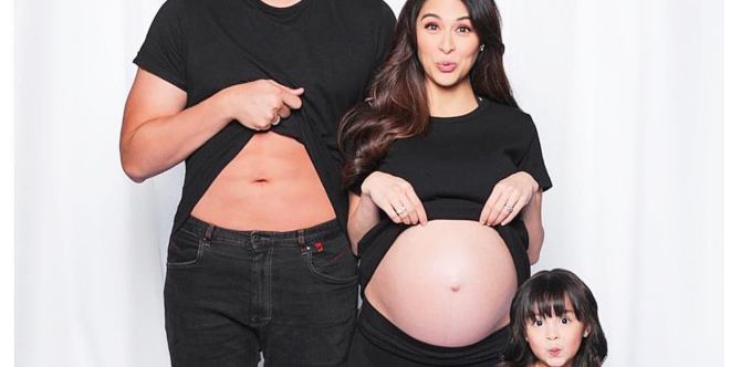 Marian Rivera: "Last photoshoot before I pop! Excited to meet our little one!"