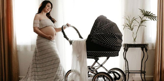 Nadine Samonte nanganak na!