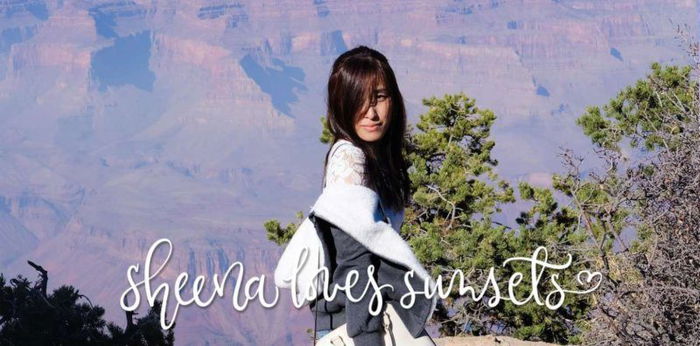 TAPfluencer Spotlight: Sheena loves sunsets... and motherhood, and homeschooling, too!