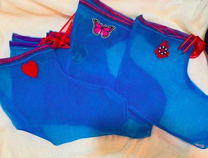 Kulambo socks, para sa mga hindi makatulog nang walang kulambo