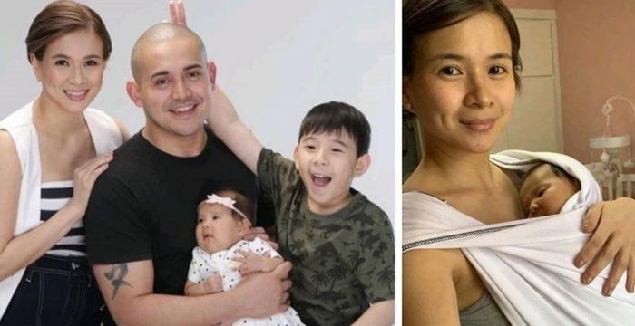 LJ Reyes, enjoy sa pagiging mommy kay Baby Summer