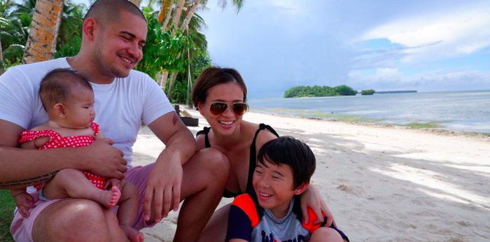 LJ Reyes: "As a parent, you can't do it alone. You can ask for help."
