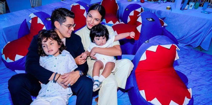 LOOK: Bunso ni Richard at Sarah, nag-celebrate ng first birthday