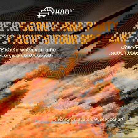 Birthday Promo: Eat For Free! Restaurants With An Going Birthday Promo