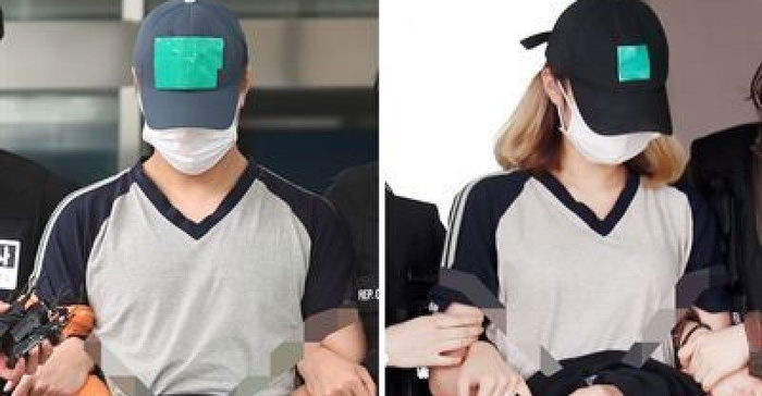 Korean young couple arestado dahil sa kapabayaan at pagkamatay ng anak