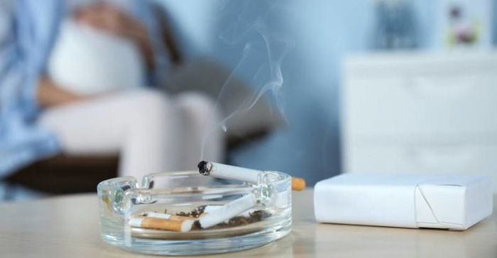 STUDY: Baby na nasa tiyan ni mommy, mataas ang tiyansang magka-asthma paglaki kapag naninigarilyo si daddy