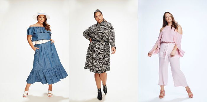 SM Woman Plus collection: Fashion favors the bold