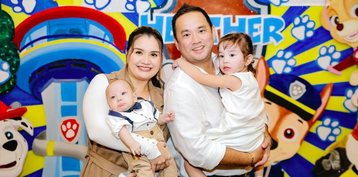LOOK: Double celebration para sa mga anak ni Nadine Samonte