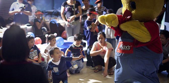 Everything you need to know about Max's birthday party packages!