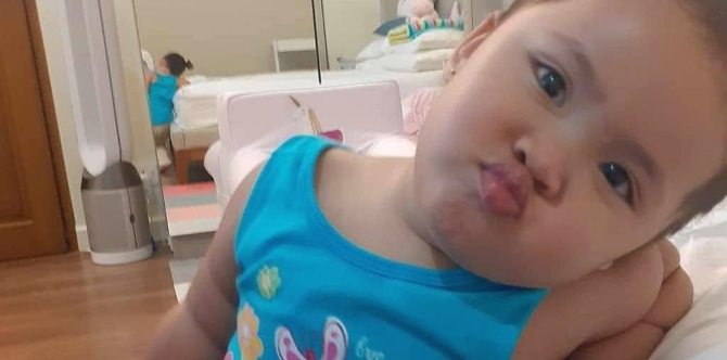 WATCH: Baby Tali, kaya na raw bigkasin ang A, B, C!