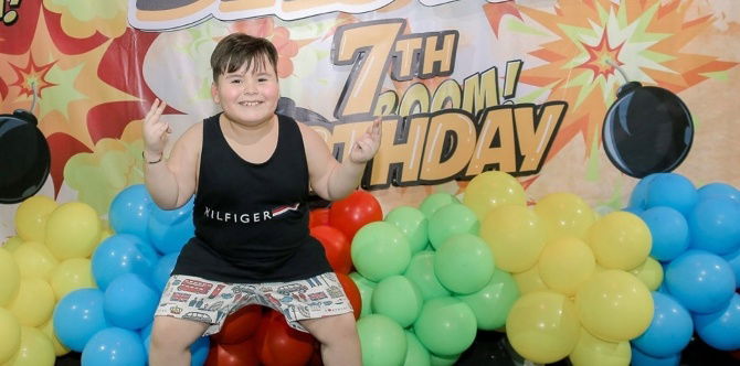 LOOK: Baeby Baste, nag-celebrate ng 7th birthday
