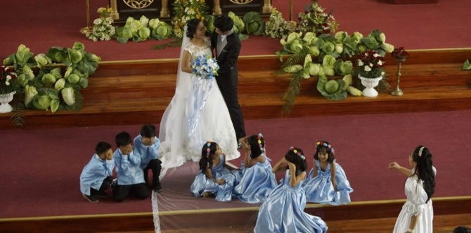 Kakaibang tema ng kasal nag-viral sa social media