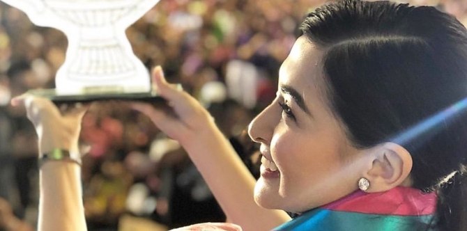 Marian Rivera, nanalo ng award para sa pagiging breastfeeding influencer!