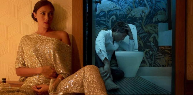 Solenn Heusaff: “So far, it has been a pretty easy pregnancy.”