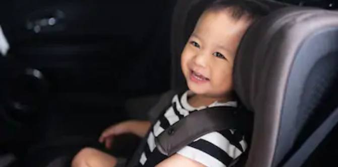 Car seat law IRR inihahanda na ng DOTr
