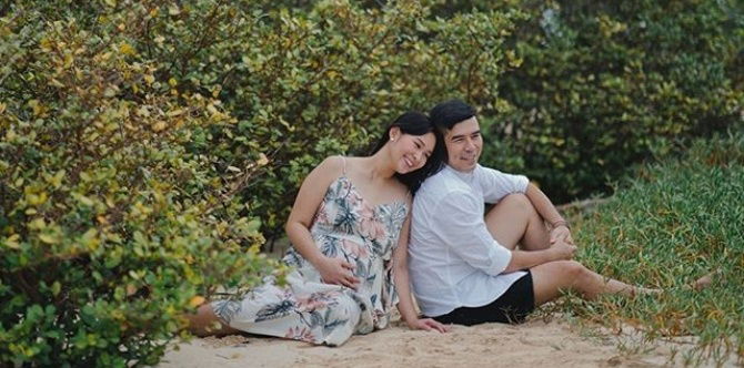 LOOK: Champ Lui Pio ng Hale, magiging tatay na