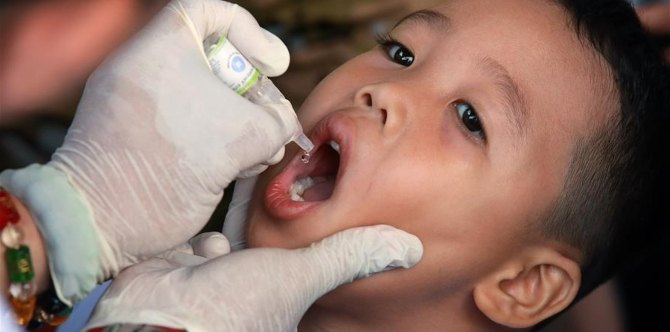 Babala ng DoH: Polio maaaring maging mapanganib muli
