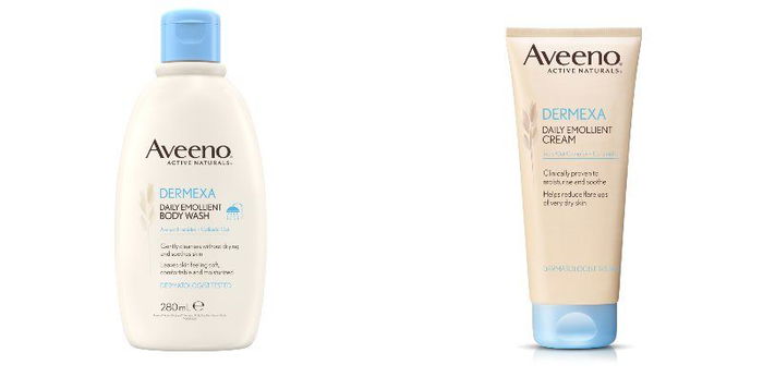 Aveeno’s Dermexa line offers a daily care solution to prevent Eczema flare ups