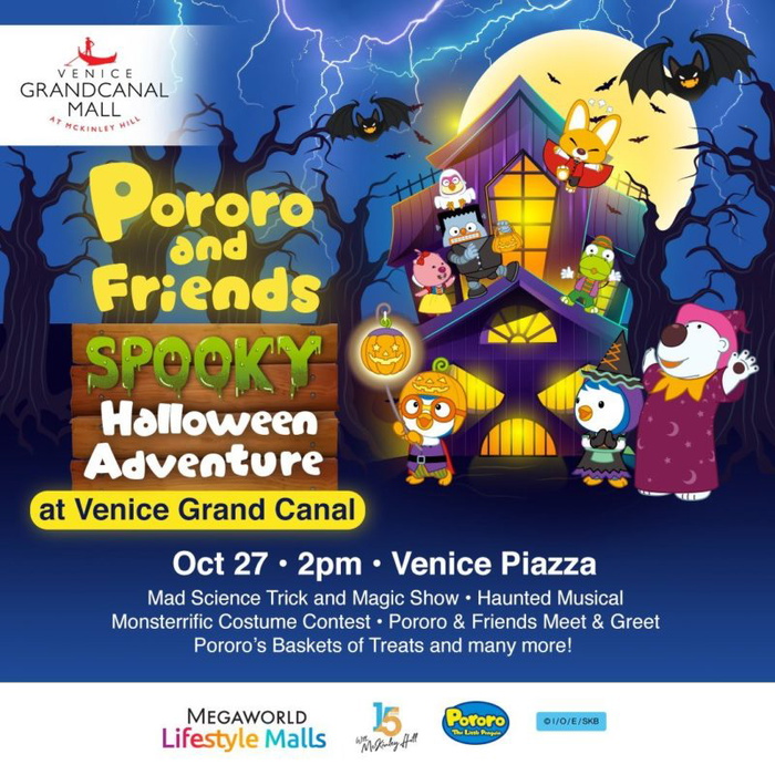 LIST: 8 Fun and Exciting Halloween Parties to take your Kids Around the Metro