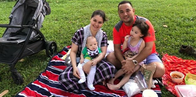 Nadine Samonte nagkuwento kung paano niya binabalanse ang sarili sa kaniyang toddler at newborn