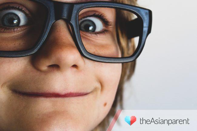 Research says that by 2050, half the world will be affected by myopia