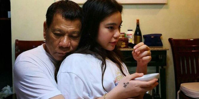 Bunsong anak ni Presidente Duterte na si Kitty nagka-dengue