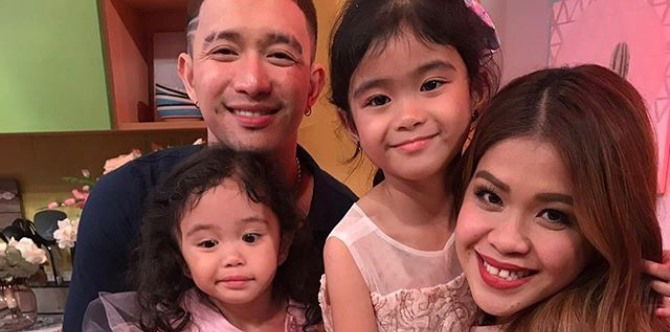 LOOK: Melai Cantiveros at Jason Francisco nag-celebrate ng 10th anniversary