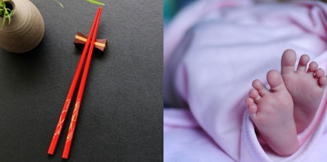 17 Buwang gulang na bata, natusok ng chopstick ang bibig at utak