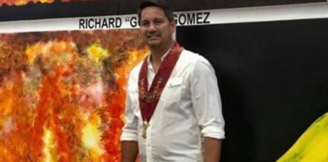 VIRAL: Painting ni Richard Gomez ng ari ng lalaki, nagkakahalaga ng P196,000