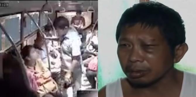 VIRAL: Matandang lalaki bugbog matapos "manghipo" diumano ng babaeng pasahero