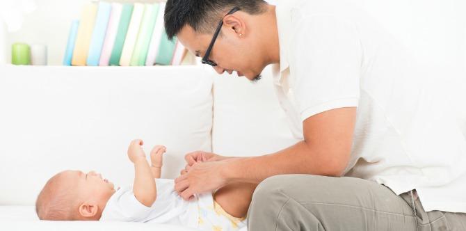 Daddy Duties: Step-by-step guide sa pagpapalit ng diaper ni baby