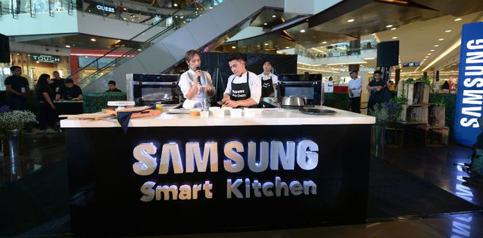 Samsung Opens a One-day Pop-up Restaurant Using a 6-in-1 Cooking Appliance