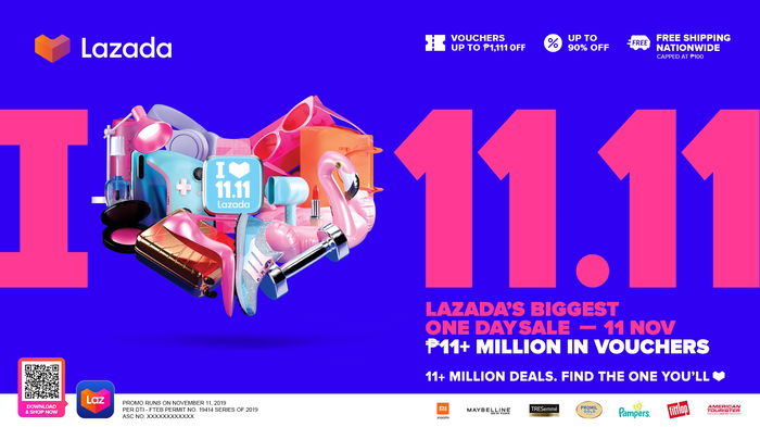 Lazada's 11.11 sale 2019 shopping guide