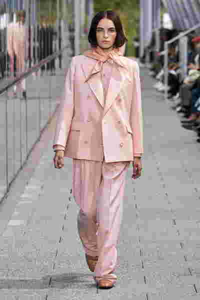 Look 19 by Alessandro Lucioni at the Lacoste Spring Summer 2020 Fashion Show