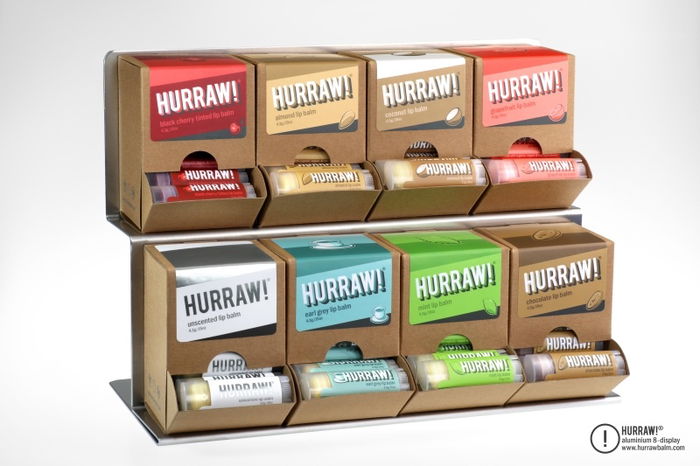 Hurraw! Get trendy with these new lip balm flavors