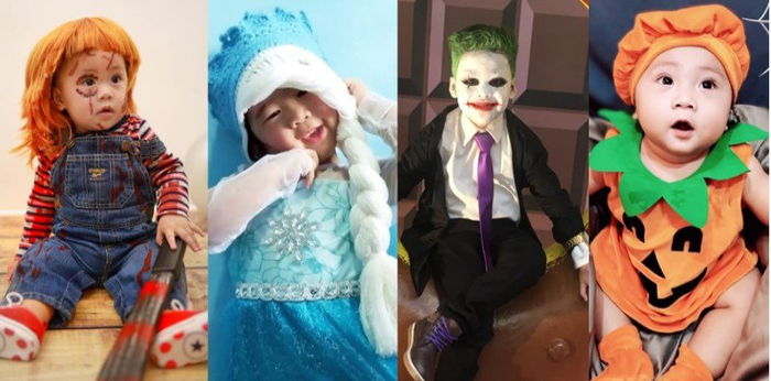 Top 40 na nakakaaliw na Halloween costumes ng mga TAP kids