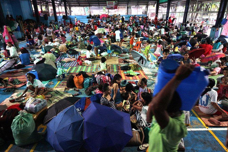 earthquake evacuation plan sa Metro Manila