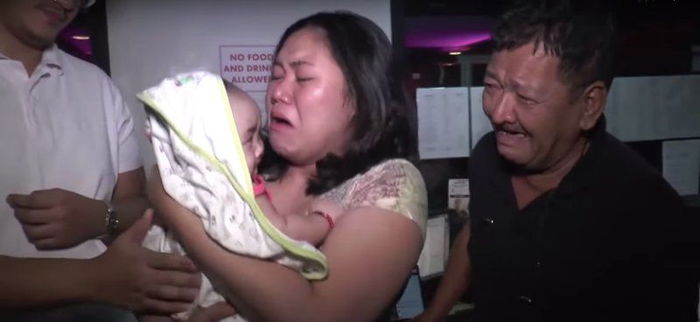 Nanay ng tinangay na baby ng kaniyang yaya: "Ayoko ng mag-yaya"