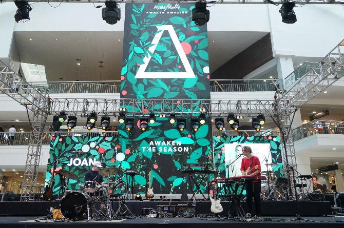 Awaken the Season at Ayala Malls