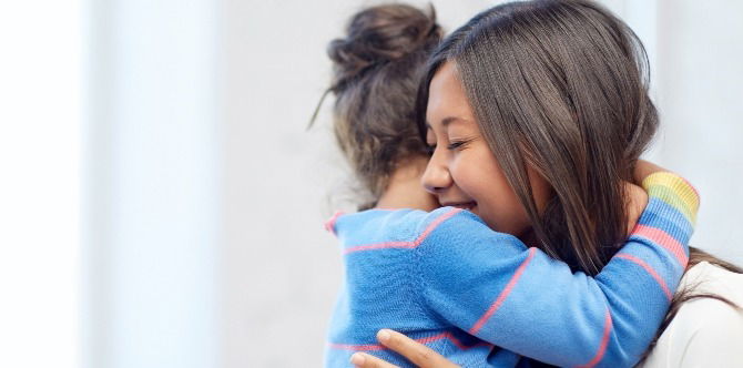 Mom: "My child, this is how you've changed my life..."