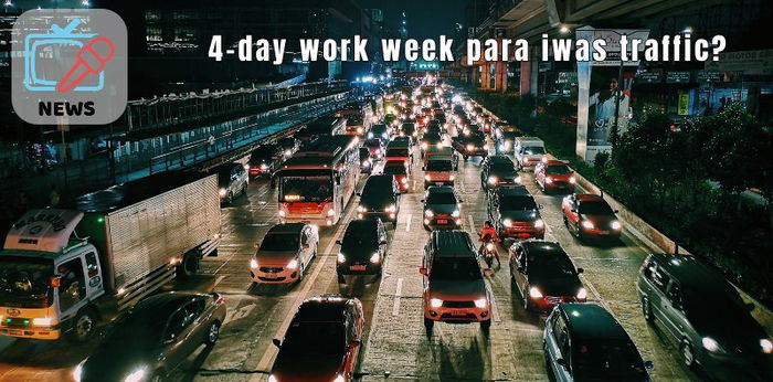 4-day work week para mabawasan ang trapik muling isinusulong