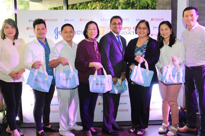 1,500 maternity kits were provided to Dr. Jose Fabella Memorial Hospital by Johnson's and Mercury Drug Foundation