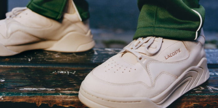 Lacoste Court Slam: Keeping in step with iconic '90s style
