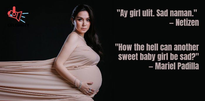 Mariel Padilla, sinagot ang netizen na nagsabi na nakakalungkot na babae ulit ang kaniyang ipinagbubuntis
