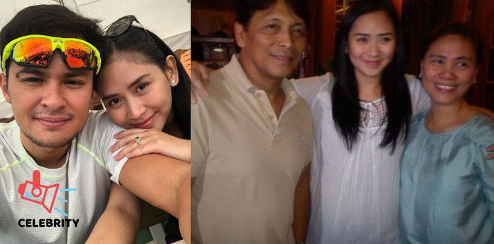 Mensahe ni Matteo sa magulang ni Sarah: "Hangad ko po na maging isang pamilya tayo."