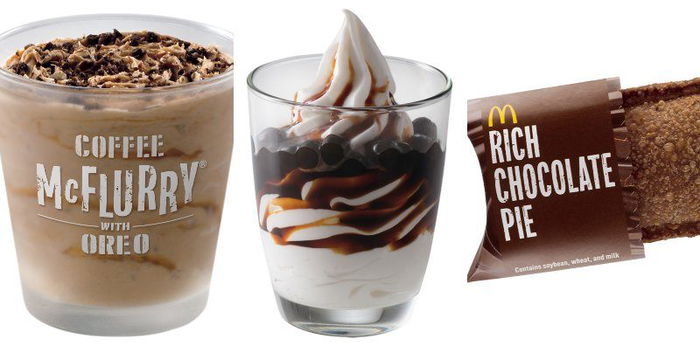 McDonald's introduces 4 new desserts this holiday season