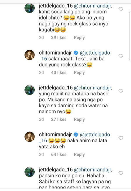 LOOK: Sagot ni Neri Naig sa isang netizen patungkol sa malisyosong tsismis na sinabi nito tungkol sa asawang si Chito Miranda