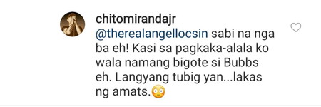 LOOK: Sagot ni Neri Naig sa isang netizen patungkol sa malisyosong tsismis na sinabi nito tungkol sa asawang si Chito Miranda