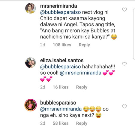 LOOK: Sagot ni Neri Naig sa isang netizen patungkol sa malisyosong tsismis na sinabi nito tungkol sa asawang si Chito Miranda