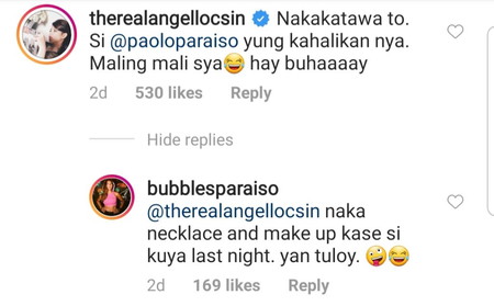 LOOK: Sagot ni Neri Naig sa isang netizen patungkol sa malisyosong tsismis na sinabi nito tungkol sa asawang si Chito Miranda